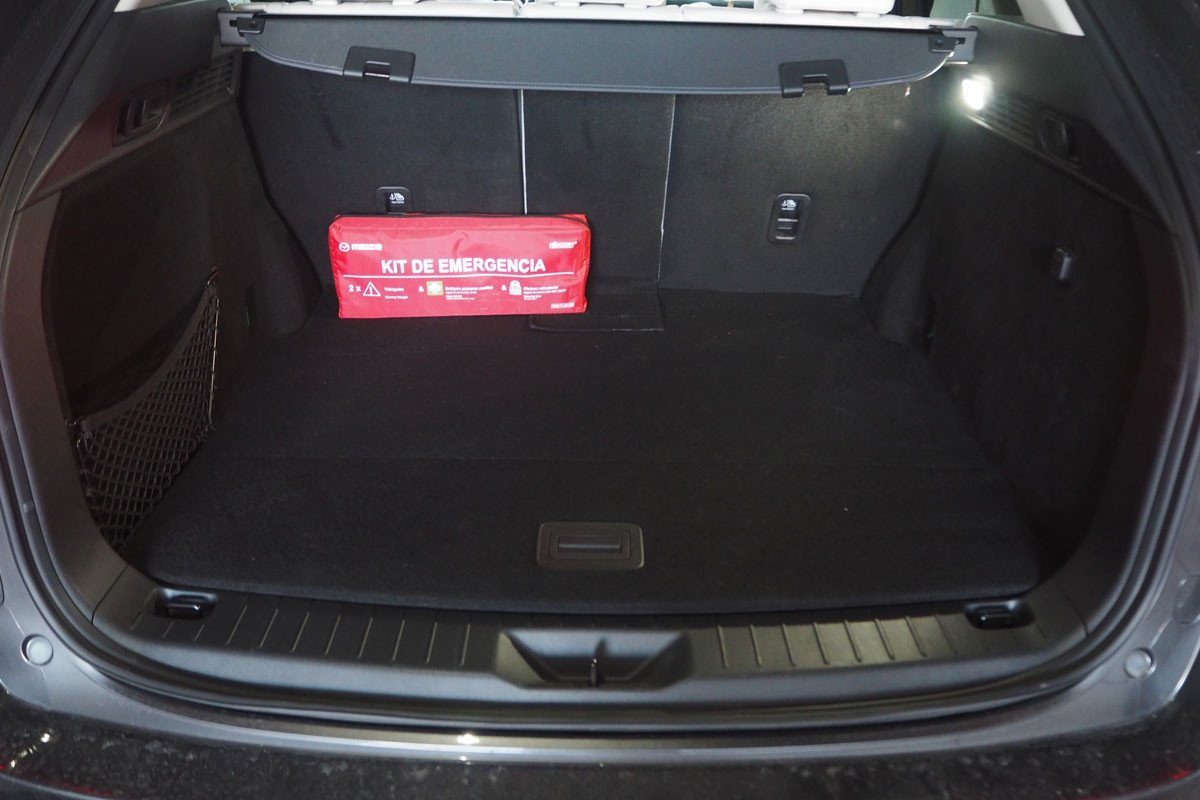 Prueba Mazda CX-60
