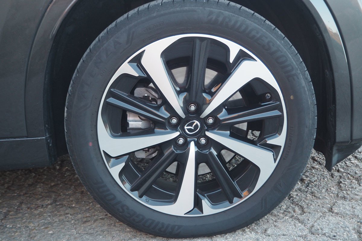 Prueba Mazda CX-60