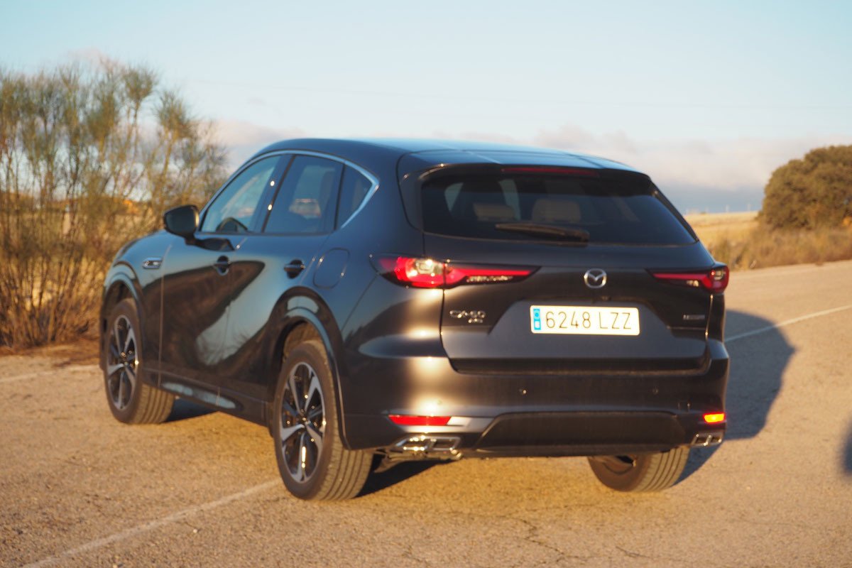 Prueba Mazda CX-60