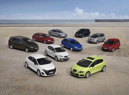 Ofertas Seat abril 2011