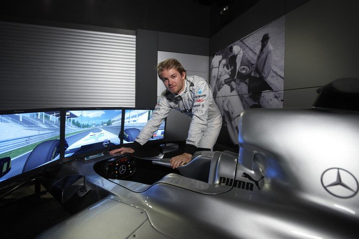 Vídeo: Nico Rosberg y el 