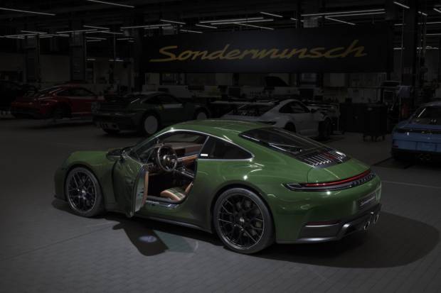 Porsche 911 Cuarenta Edition: Porsche celebra los 40 años de historia de Porsche Ibérica