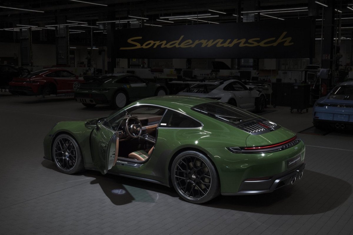 Porsche 911 Cuarenta Edition
