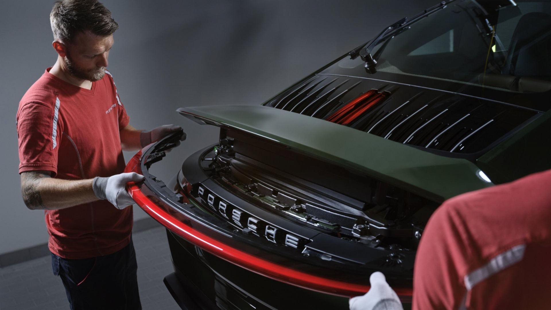 Porsche 911 Cuarenta Edition: Porsche celebra los 40 años de historia de Porsche Ibérica