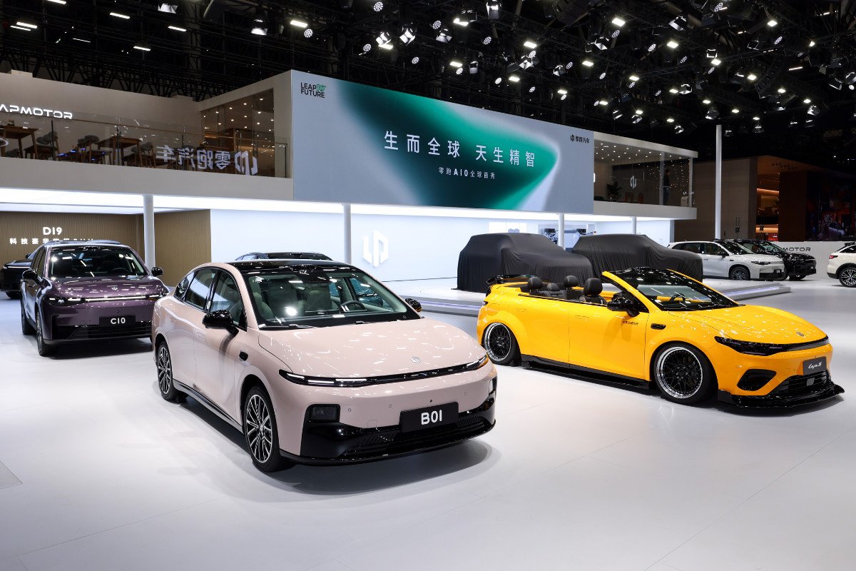 Leapmotor B05 Cabrio