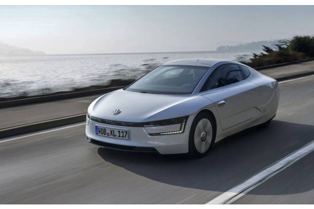 Volkswagen XL1, el coche de 1 litro de consumo se presenta en Shanghái
