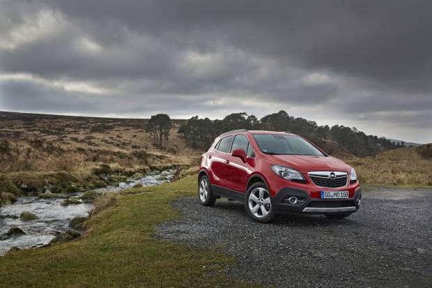 Nuevo Opel Mokka 1.6 CDTI: lo probamos en Irlanda