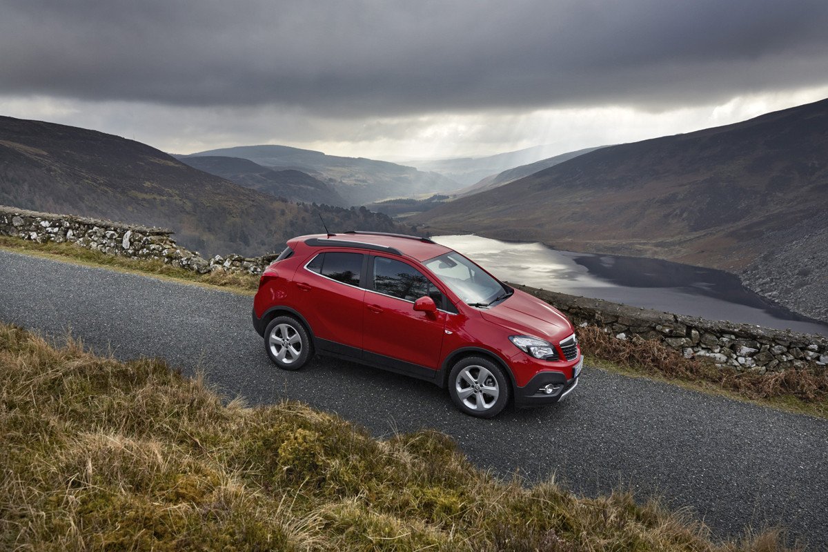 Nuevo Opel Mokka 1.6 CDTI: lo probamos en Irlanda