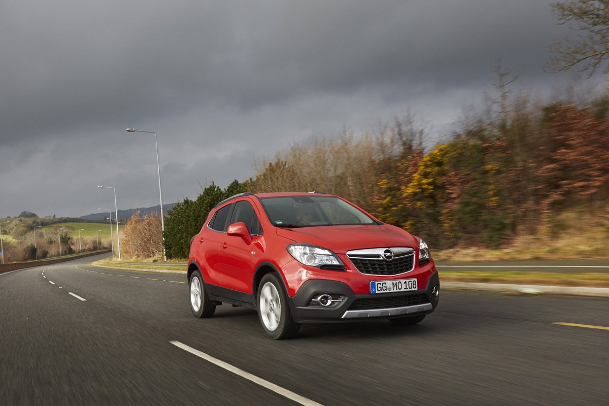 Nuevo Opel Mokka 1.6 CDTI: lo probamos en Irlanda