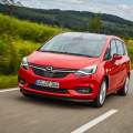 Opel Zafira: ahora disponible con el IntelliLink Navi 4.0