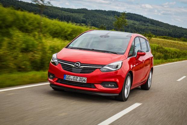 Opel Zafira: ahora disponible con el IntelliLink Navi 4.0