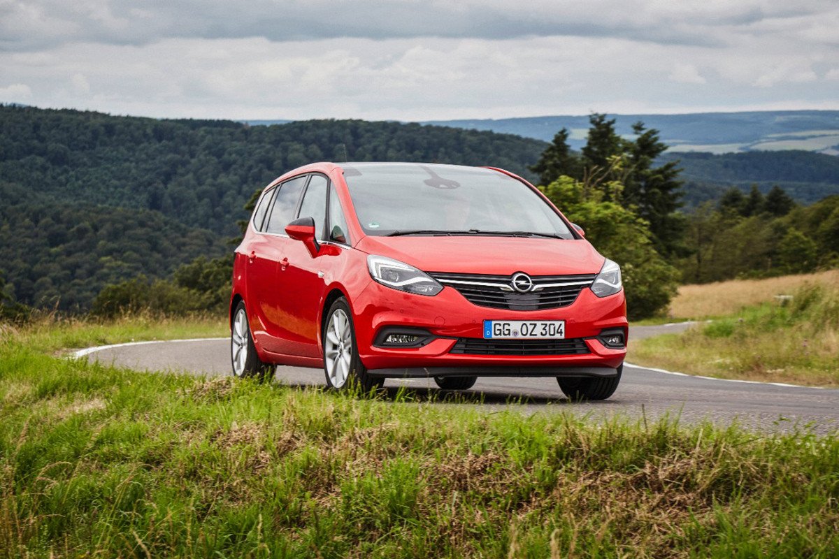 Opel Zafira: ahora disponible con el IntelliLink Navi 4.0