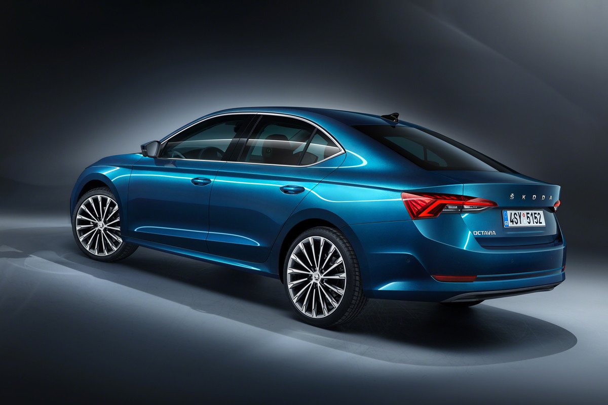 Skoda Octavia 2020: descubrimos su nueva imagen, motores y tecnologías