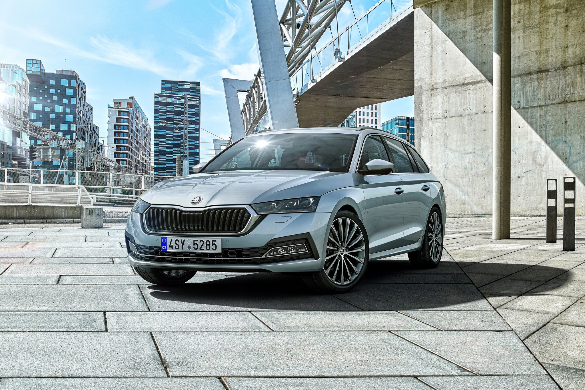 Skoda Octavia 2020: descubrimos su nueva imagen, motores y tecnologías