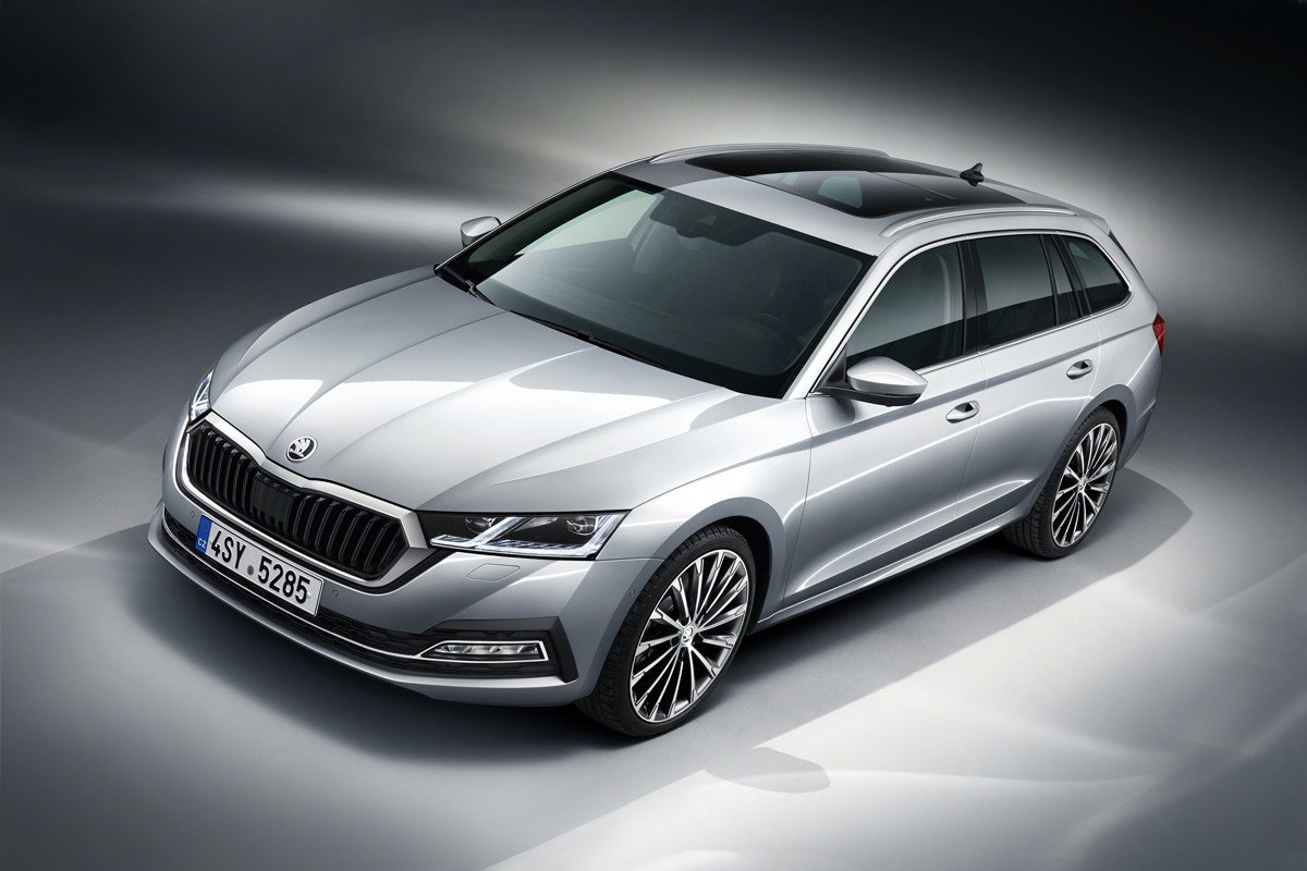 Skoda Octavia 2020: descubrimos su nueva imagen, motores y tecnologías