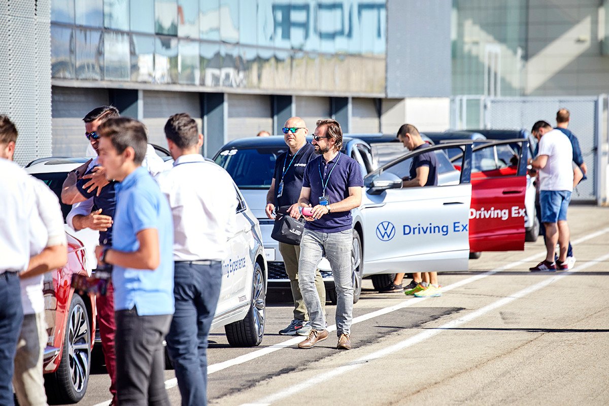 Volkswagen Driving Experience, más de 30.000 conductores ya han participado