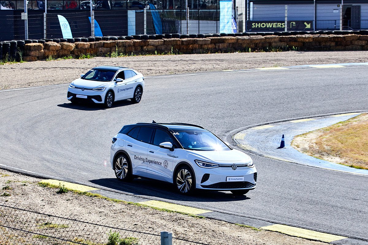 Volkswagen Driving Experience, más de 30.000 conductores ya han participado