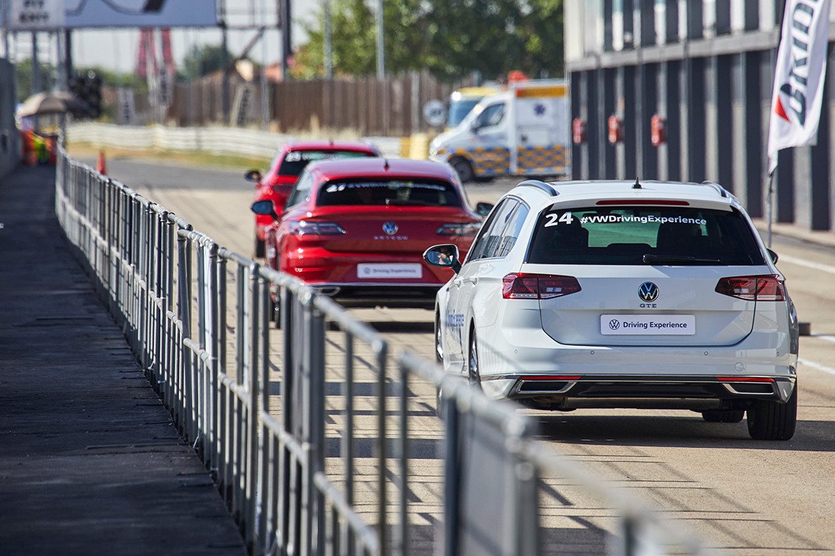 Volkswagen Driving Experience, más de 30.000 conductores ya han participado