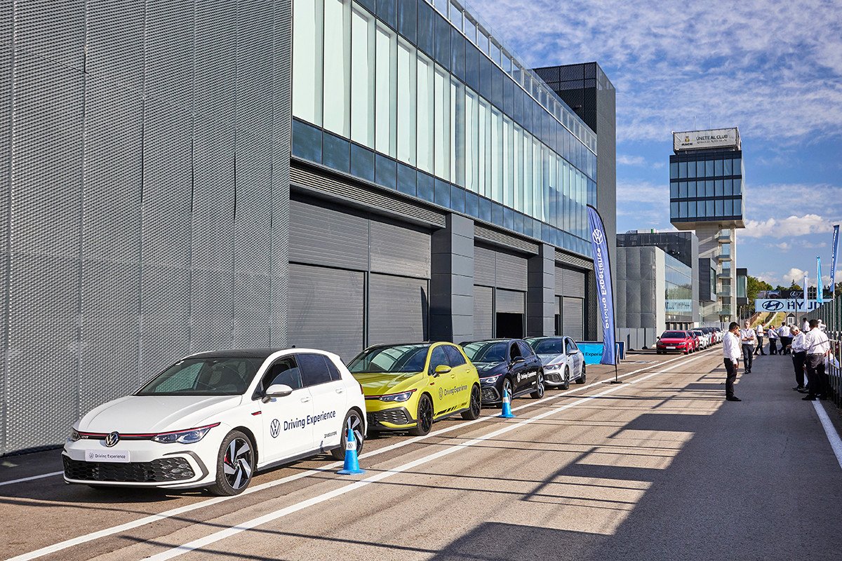 Volkswagen Driving Experience, más de 30.000 conductores ya han participado