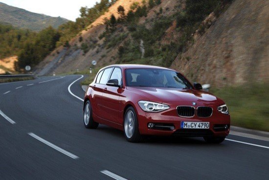 Nuevo BMW Serie 1, primeras fotos y datos técnicos