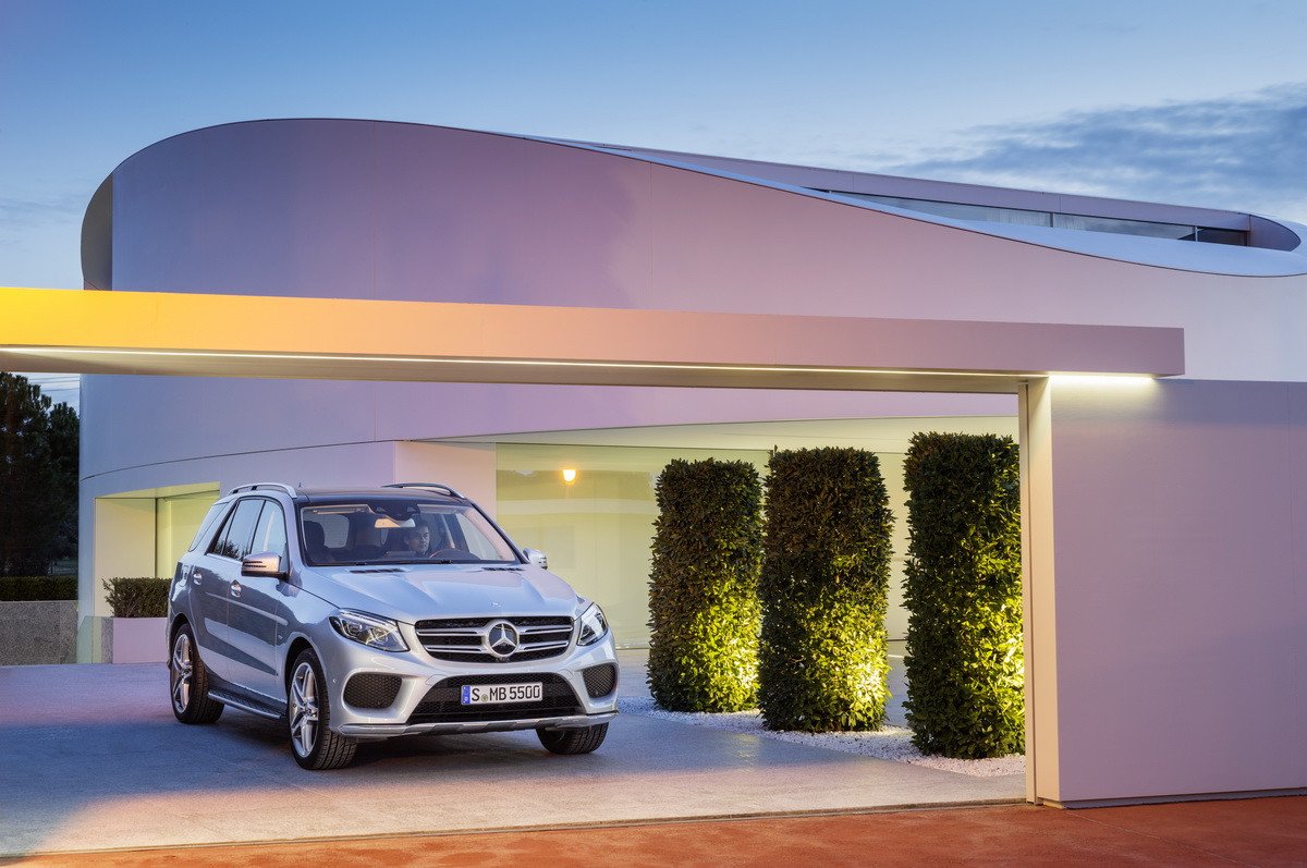 Nuevo Mercedes GLE