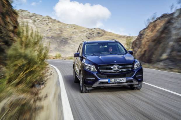 Nuevo Mercedes GLE