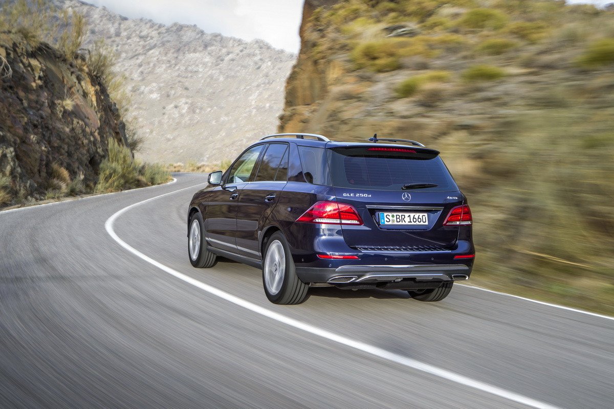 Nuevo Mercedes GLE