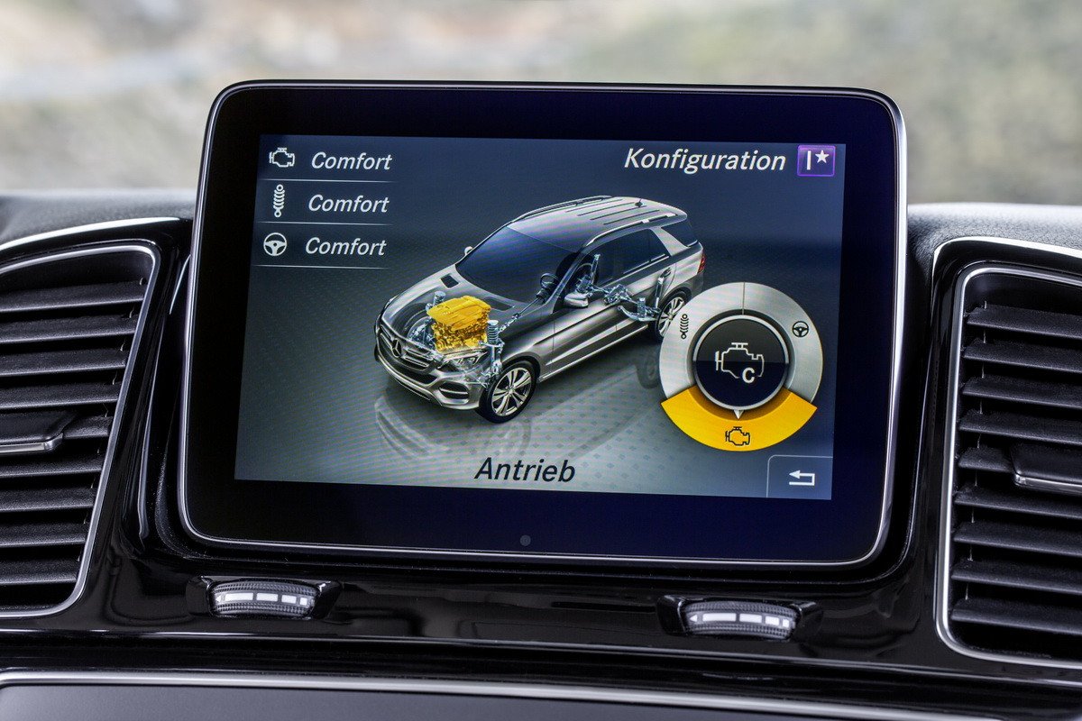 Nuevo Mercedes GLE