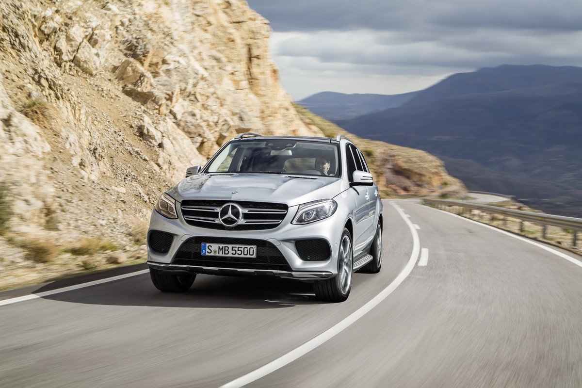 Nuevo Mercedes GLE