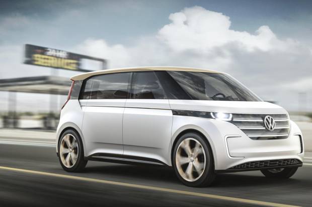 Nuevo Volkswagen BUDD-e, la novedad del CES 2016