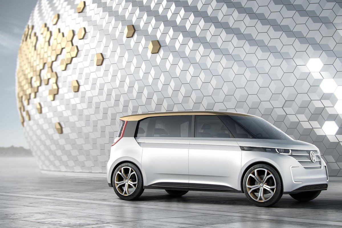 Nuevo Volkswagen BUDD-e, la novedad del CES 2016