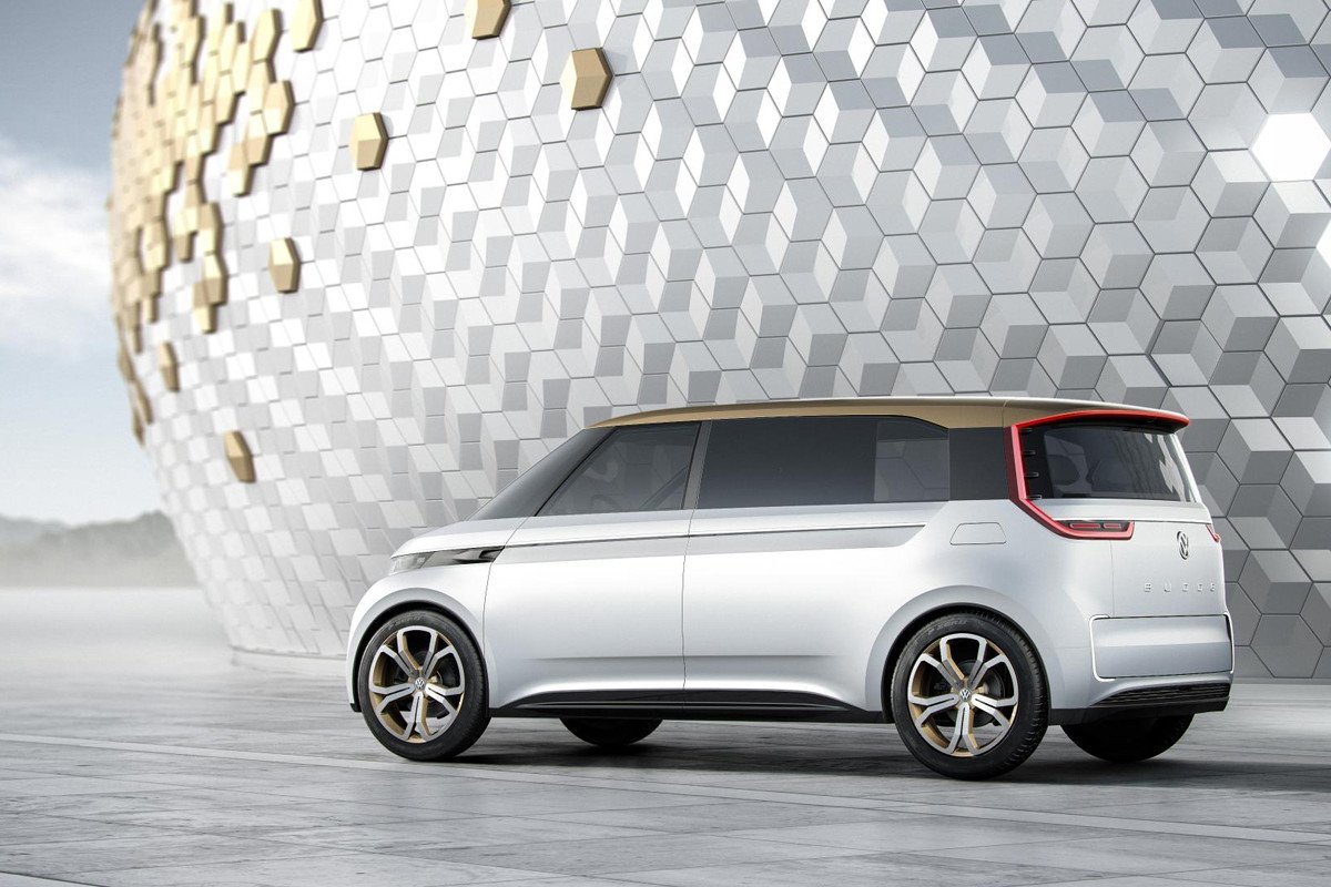 Nuevo Volkswagen BUDD-e, la novedad del CES 2016