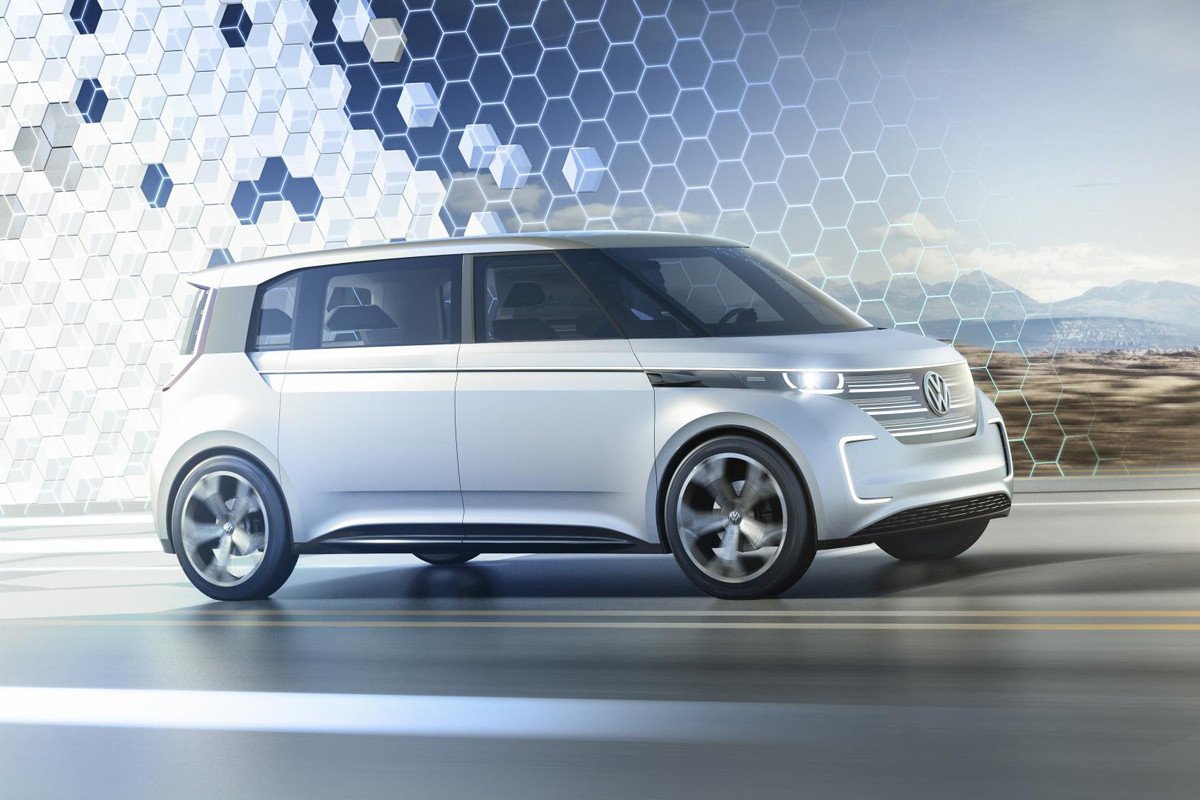 Nuevo Volkswagen BUDD-e, la novedad del CES 2016