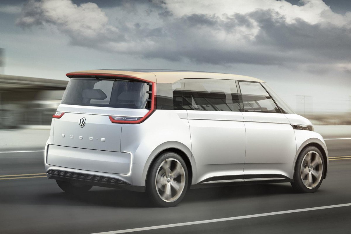Nuevo Volkswagen BUDD-e, la novedad del CES 2016