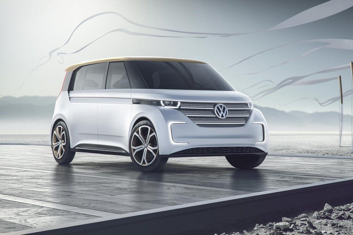 Nuevo Volkswagen BUDD-e, la novedad del CES 2016