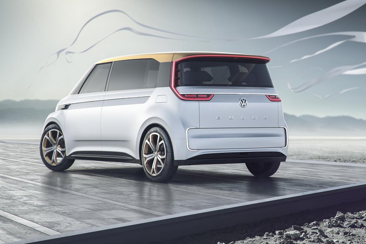 Nuevo Volkswagen BUDD-e, la novedad del CES 2016