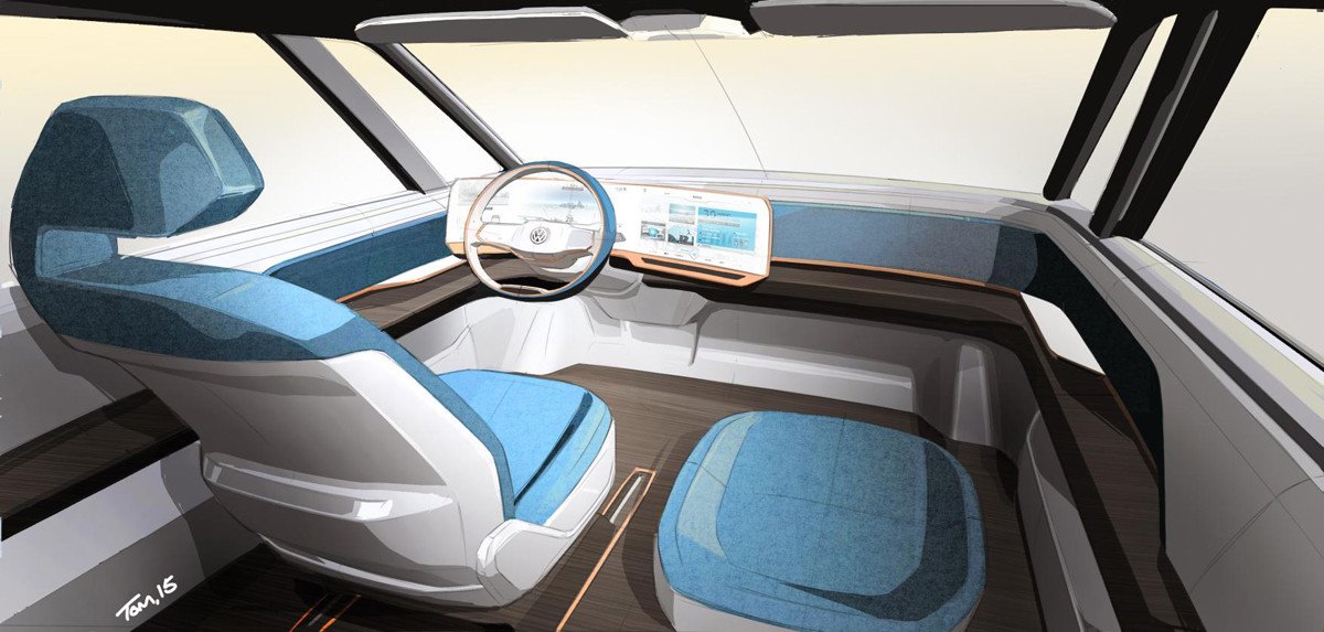 Nuevo Volkswagen BUDD-e, la novedad del CES 2016