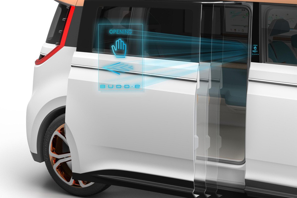 Nuevo Volkswagen BUDD-e, la novedad del CES 2016