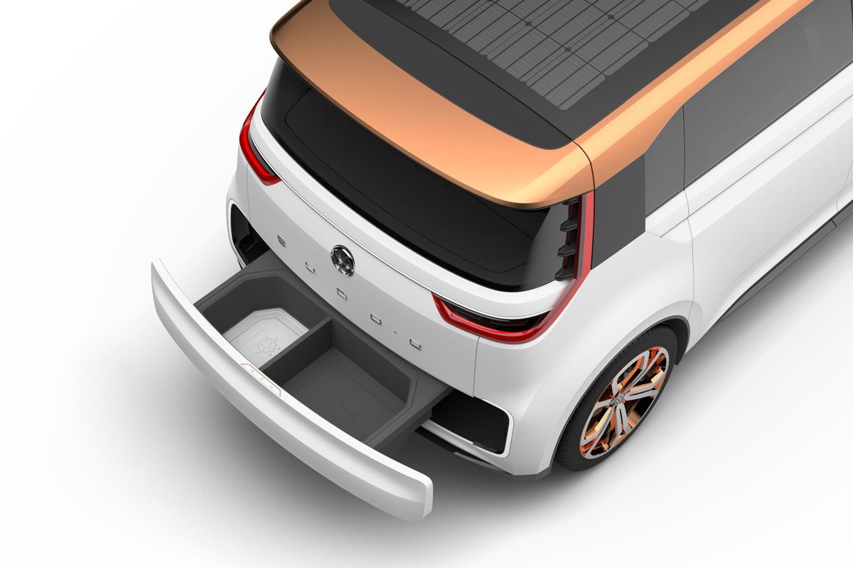 Nuevo Volkswagen BUDD-e, la novedad del CES 2016