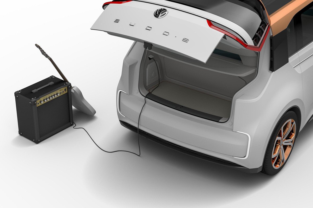 Nuevo Volkswagen BUDD-e, la novedad del CES 2016