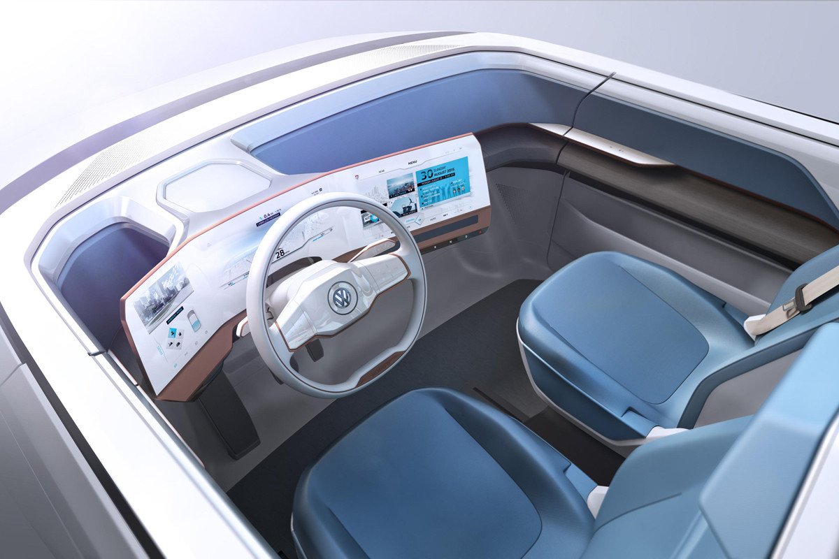 Nuevo Volkswagen BUDD-e, la novedad del CES 2016