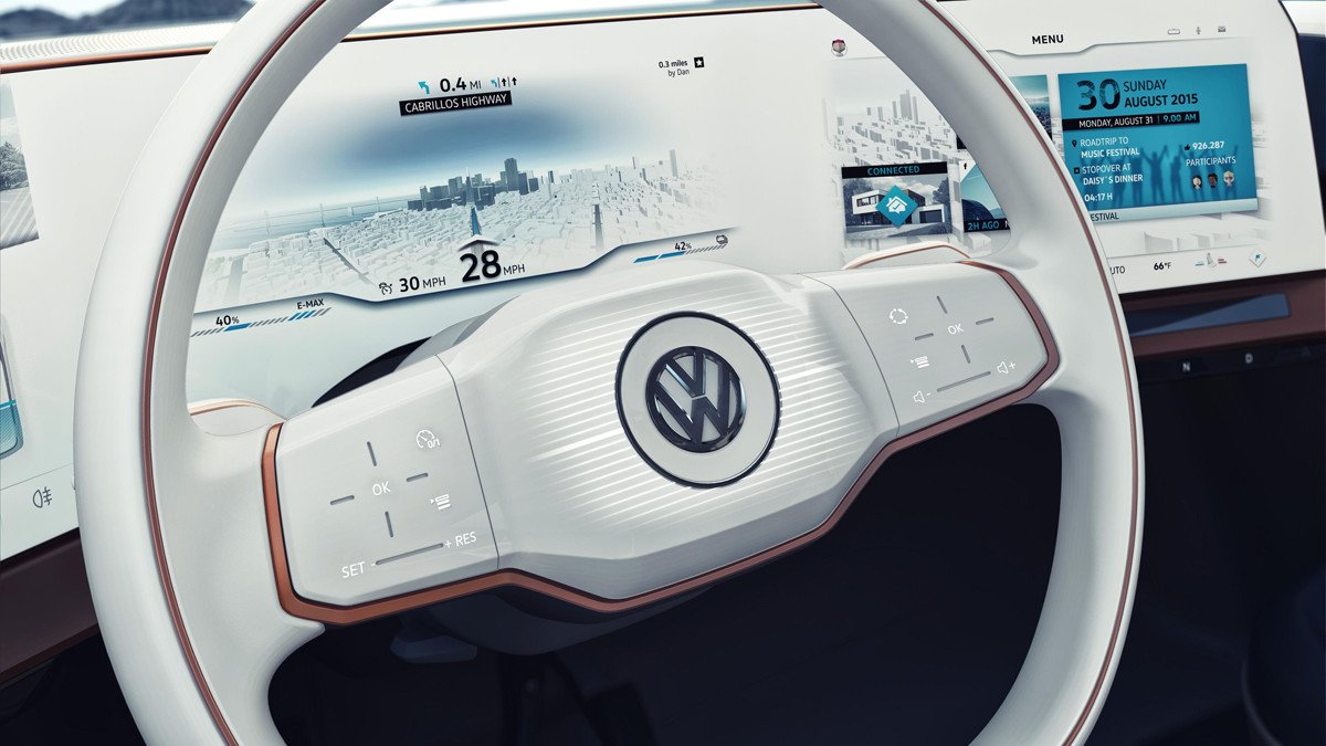Nuevo Volkswagen BUDD-e, la novedad del CES 2016