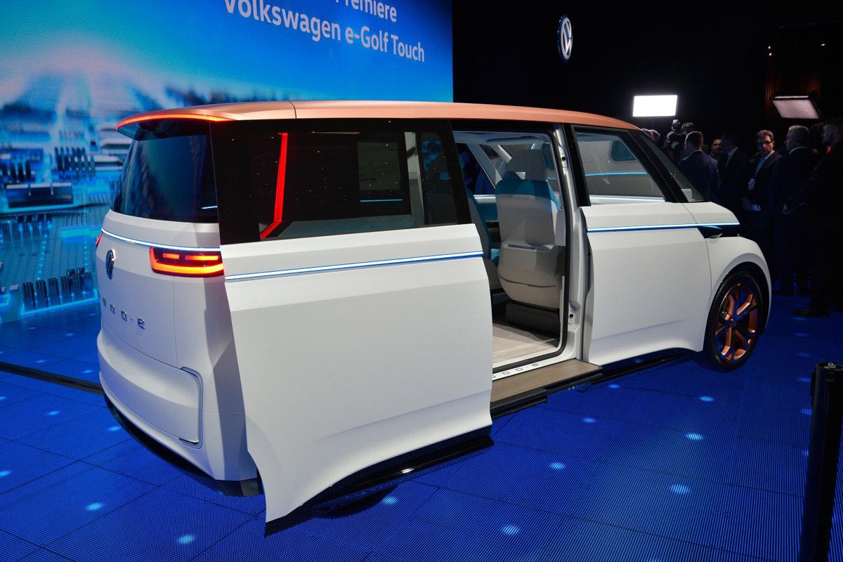 Nuevo Volkswagen BUDD-e, la novedad del CES 2016
