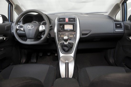 Nuevo Toyota Auris 2011