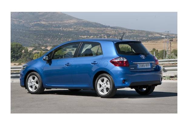 Nuevo Toyota Auris 2011
