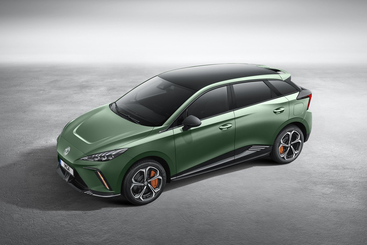 Prueba del MG4 XPOWER: un compacto deportivo eléctrico muy potente y barato