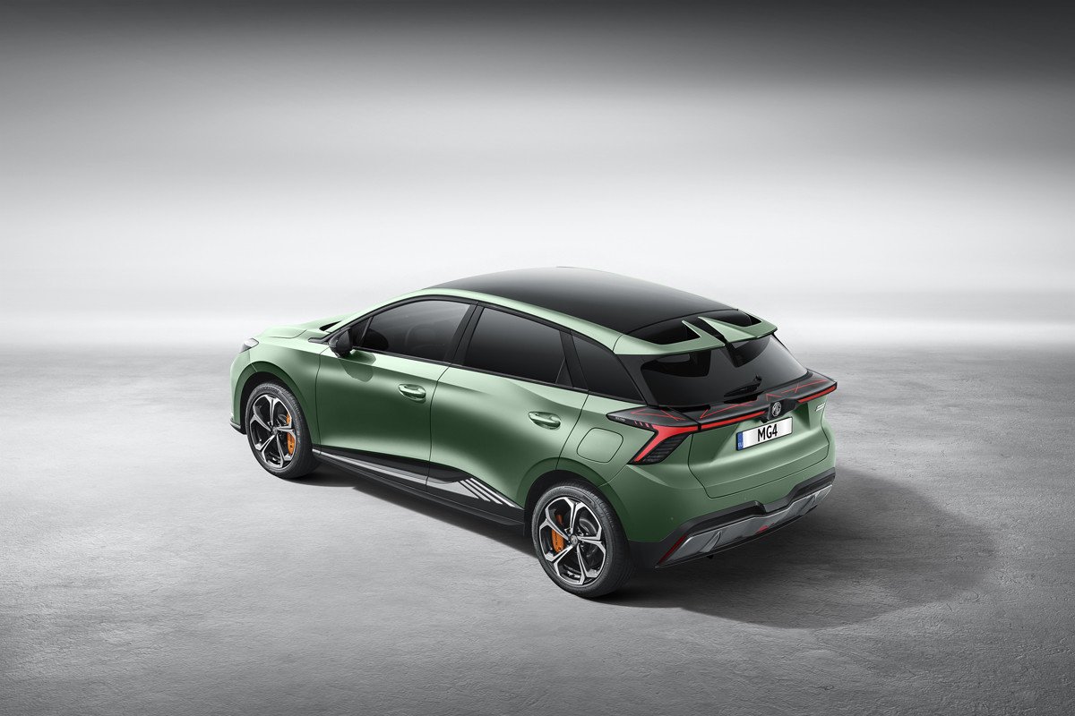 Prueba del MG4 XPOWER: un compacto deportivo eléctrico muy potente y barato