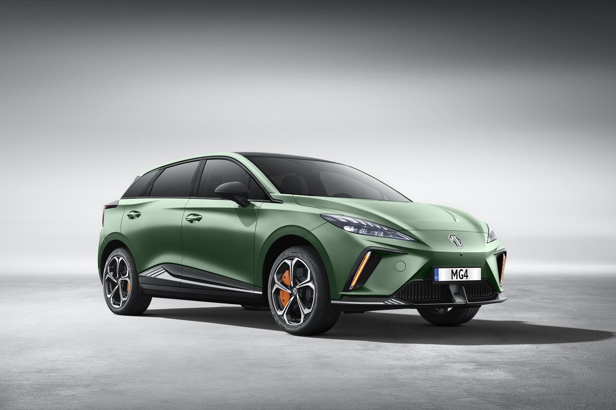 Prueba del MG4 XPOWER: un compacto deportivo eléctrico muy potente y barato