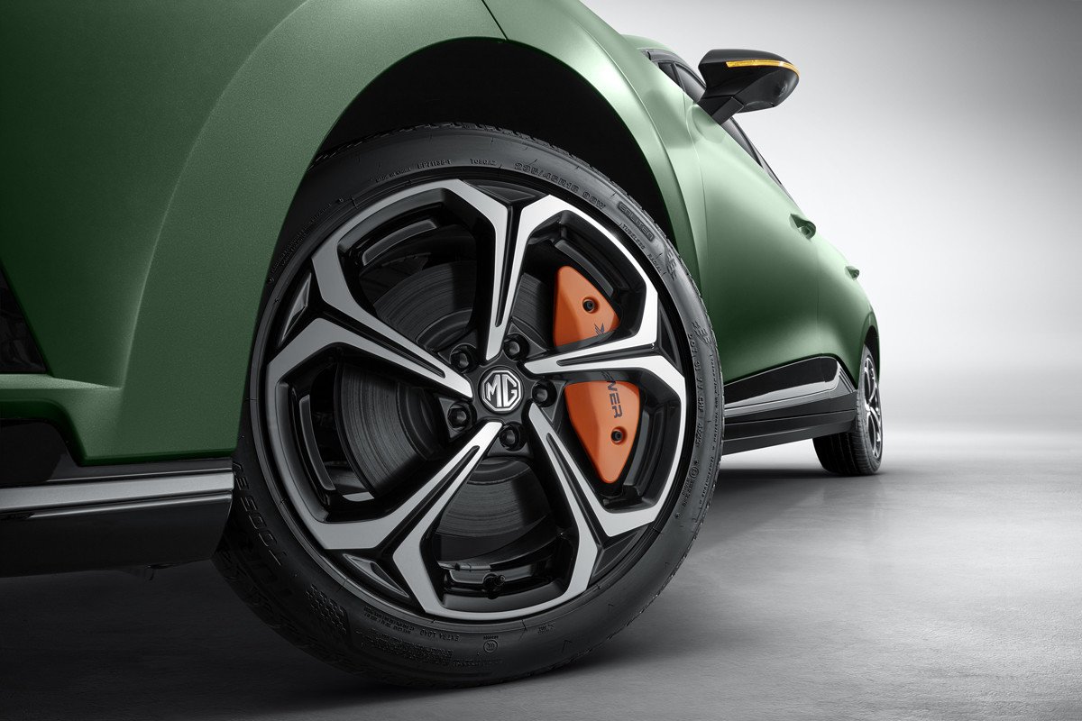 Prueba del MG4 XPOWER: un compacto deportivo eléctrico muy potente y barato