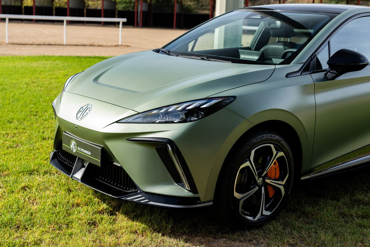 Prueba del MG4 XPOWER: un compacto deportivo eléctrico muy potente y barato